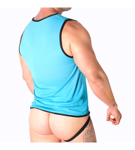 Camiseta Azul L/Xl