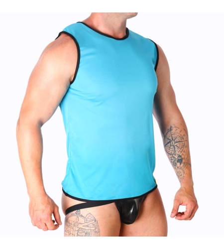 Camiseta Azul S/M