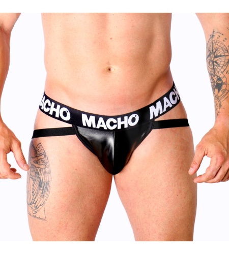 Slip Transparente Rojo Xl