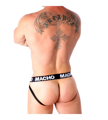 Slip Transparente Rojo Xl