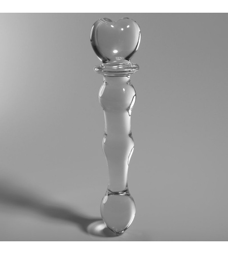 Dildo anal o Vaginal de Cristal