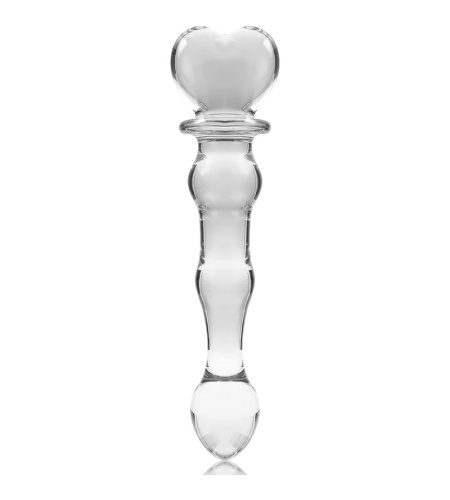 Dildo anal o Vaginal de Cristal