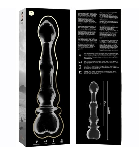 Dildo anal o Vaginal de Cristal