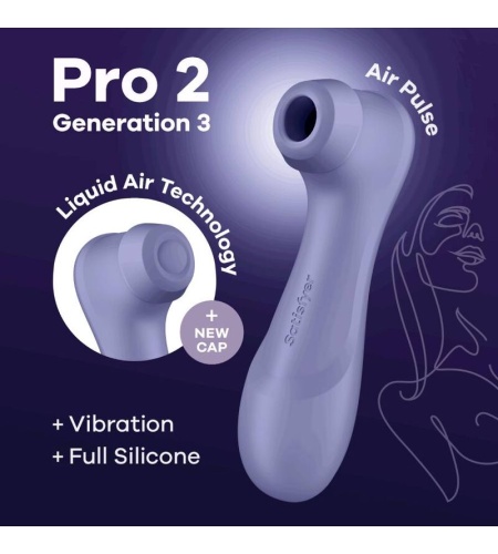 Satisfyer Liquid Air Pro 2 Lila