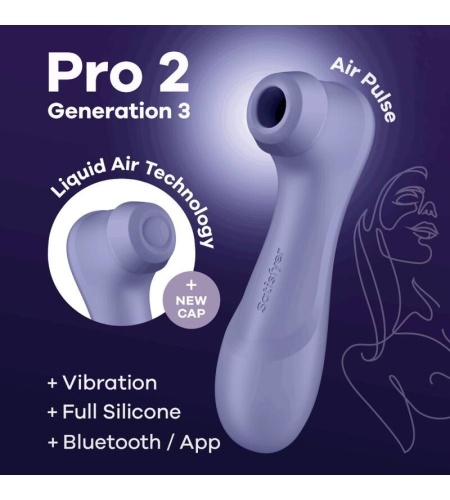 Satisfyer Pro 2 Gen 3 con Bluetooth y APP