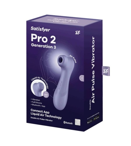 Satisfyer Pro 2 Gen 3 con Bluetooth y APP