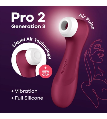 Pro 2 Generación 3 Granate