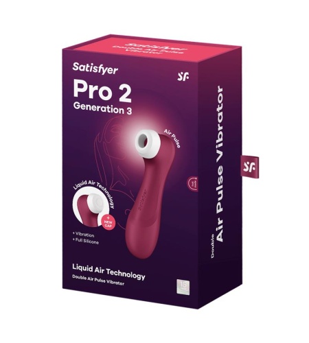 Pro 2 Generación 3 Granate