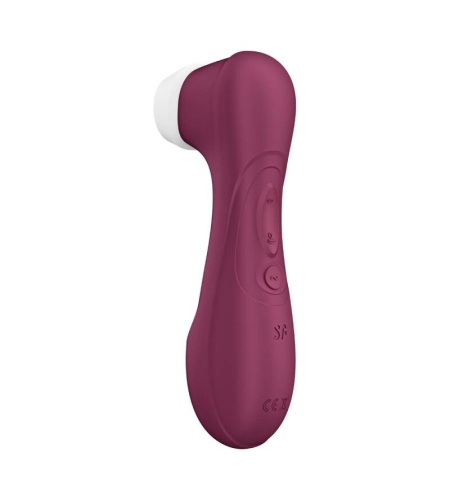 Satisfyer Pro 2 Generación 3 con Bluetooth y App Granate