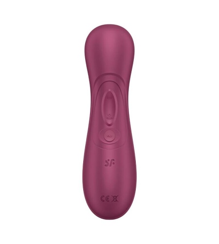 Satisfyer Pro 2 Generación 3 con Bluetooth y App Granate