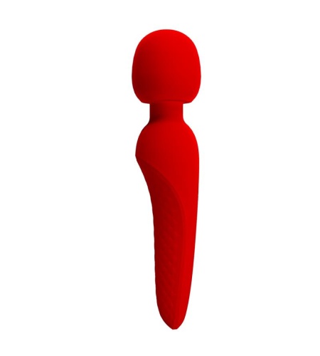 Vibrador Tipo Microfono Rojo