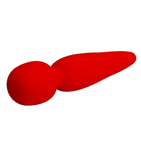 Vibrador Tipo Microfono Rojo