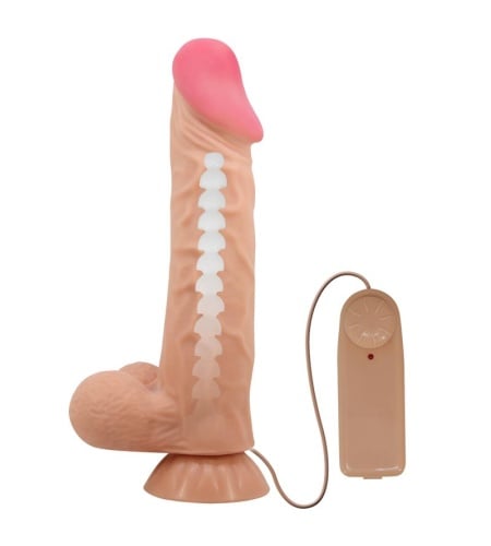 Vibrador Piel Deslizante 24 cm