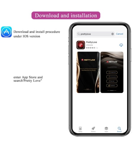 Huevo Controlador por APP Rosa