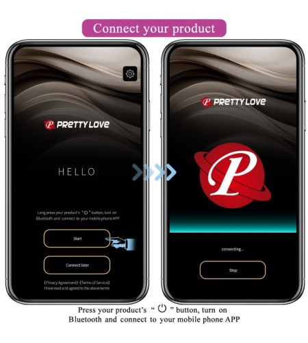 Huevo Controlador por APP Rosa