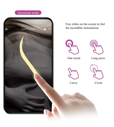 Huevo Controlador por APP Rosa