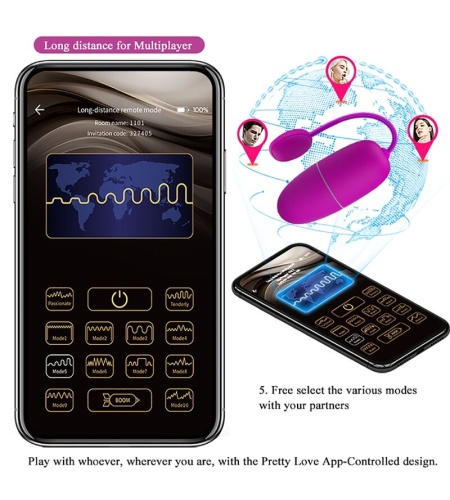 Huevo Controlador por APP Rosa