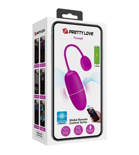 Huevo Controlador por APP Rosa