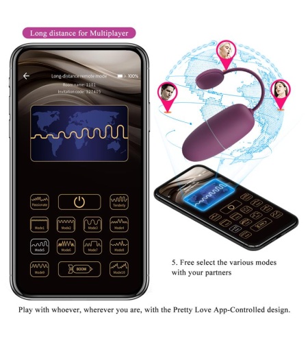 Huevo con Control con APP