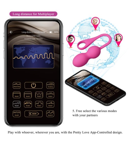 Bolas Vibradoras Control con APP