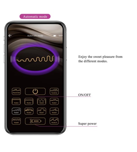 Bolas Vibradoras Control con APP