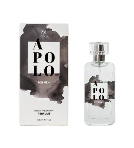 Perfume Afrodisíaco para Hombre Apolo 50ml