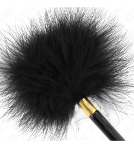 Pluma de Cosquillas Negra