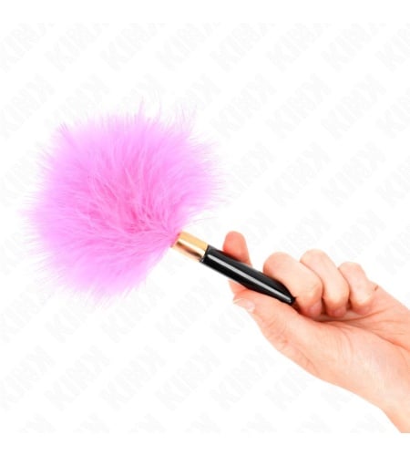 Pluma Cosquillas Rosa