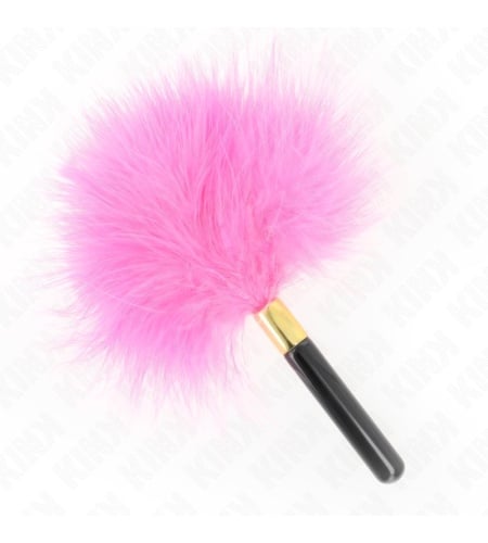 Pluma Cosquillas Rosa