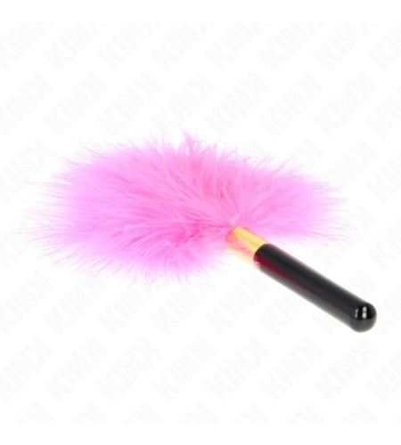 Pluma Cosquillas Rosa