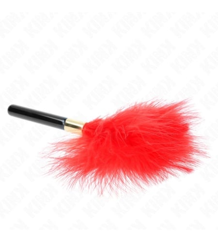 Pluma Roja de Cosquillas
