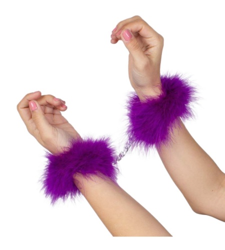 Esposas de Marabú Lilas