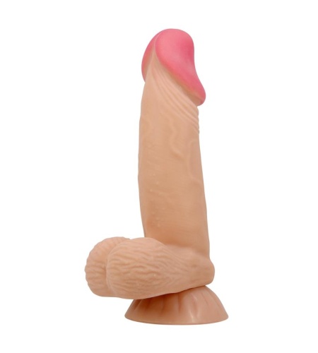 Consolador Piel real 19 cm