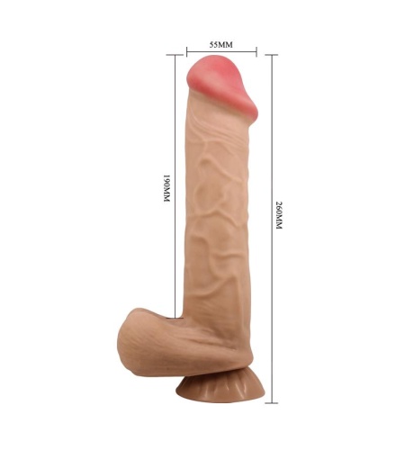 Consolador Piel Realista 26 cm