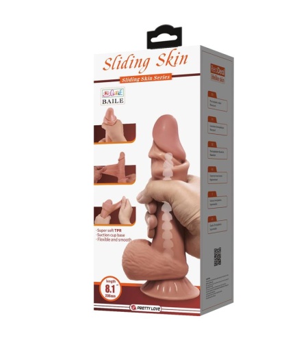 Dildo Simil Piel - Skin Dildo 21 cm