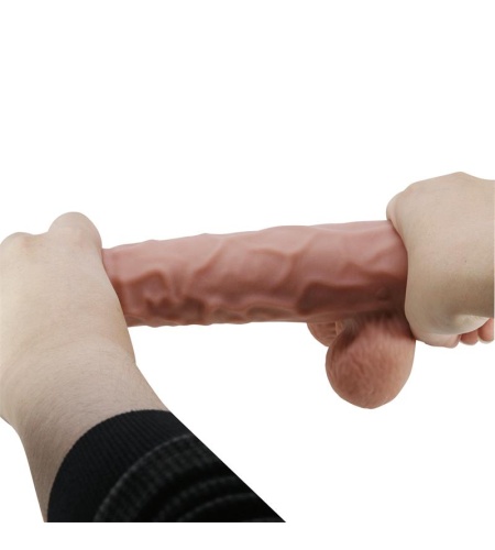 Dildo SLIDING SKIN 24 cm Simil Piel