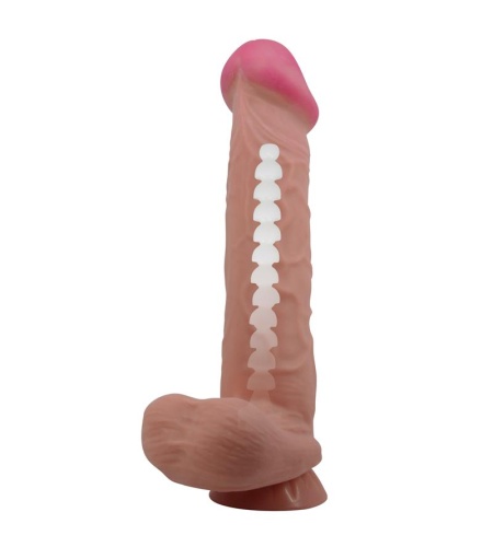 Consolador Simil de Piel 26cm
