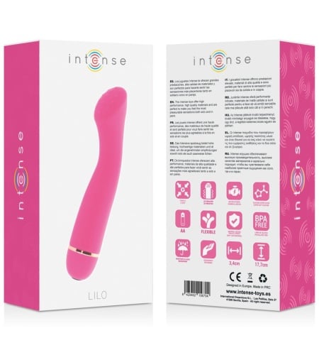 Lilo Vibrador Punto G Color Rosa