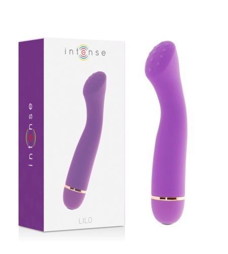 Vibrador G-spot Lilo color Lila