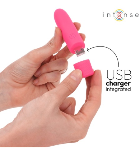 Bala Vibradora USB Recargable