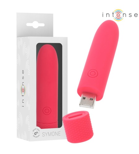Bala Vibradora USB Recargable Roja