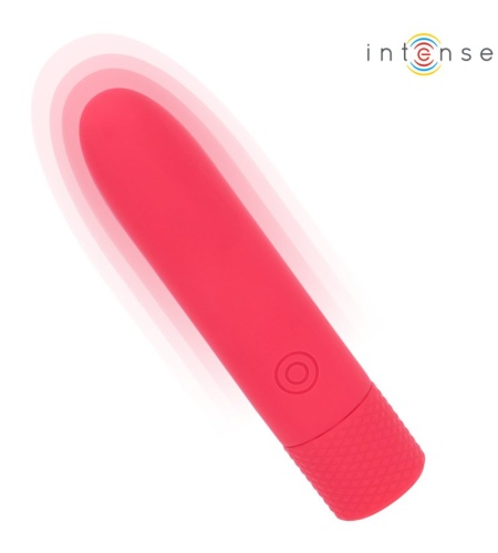 Bala Vibradora USB Recargable Roja
