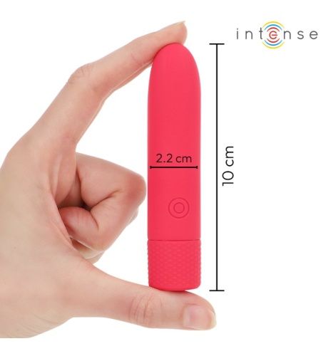 Bala Vibradora USB Recargable Roja