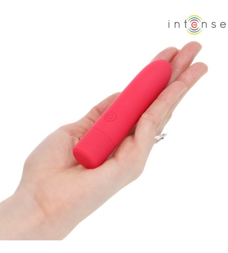 Bala Vibradora USB Recargable Roja