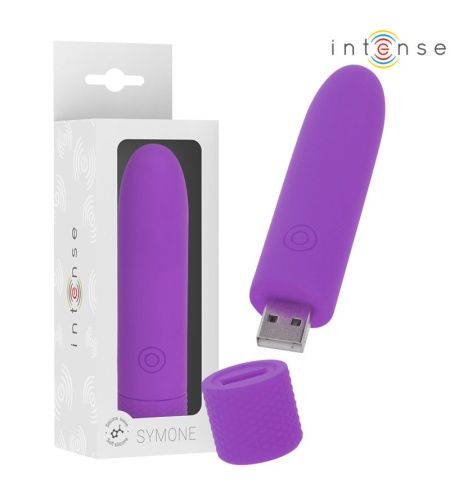 Vibrador USB Recargable de Silicona