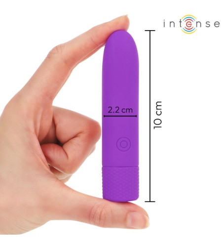 Vibrador USB Recargable de Silicona
