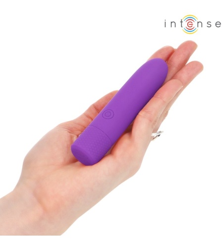 Vibrador USB Recargable de Silicona