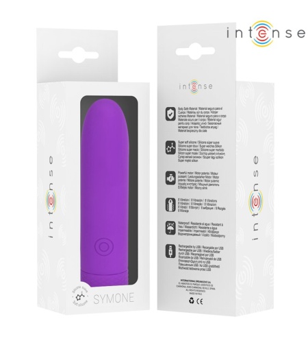 Vibrador USB Recargable de Silicona