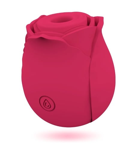 Rosa succionadora de Clítoris Recargable