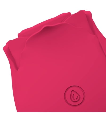 Rosa succionadora de Clítoris Recargable